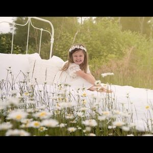 Photography dress formal white dress